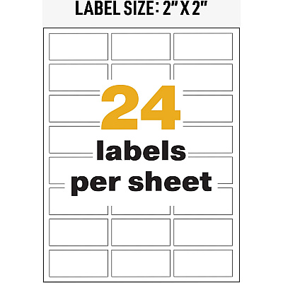 Avery UltraDuty Chemical Label (AVE60517)