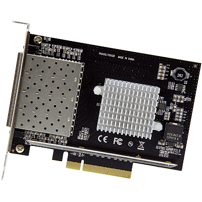 StarTech 4 Port 10g Sfp+ Network Card Intel Pcie (PEX10GSFP4I)