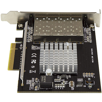 StarTech 4 Port 10g Sfp+ Network Card Intel Pcie (PEX10GSFP4I)