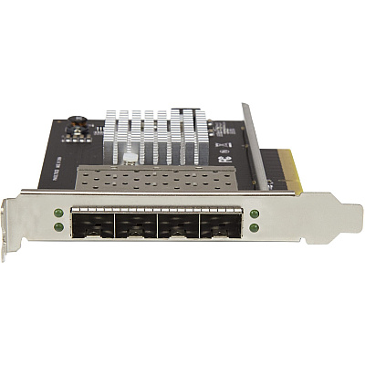 StarTech 4 Port 10g Sfp+ Network Card Intel Pcie (PEX10GSFP4I)