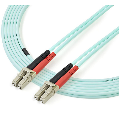 StarTech 3m (10ft) Lc/upc To Lc/upc Om4 Multimode (450FBLCLC3)