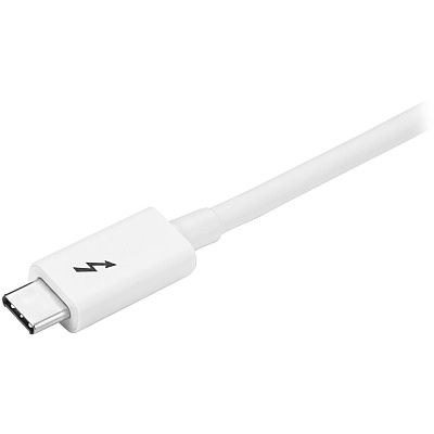 StarTech Thunderbolt 3 Cable 1m 20gbps White (TBLT3MM1MW)