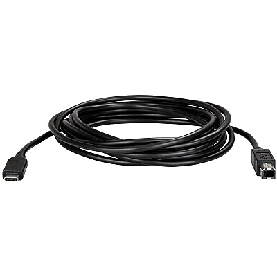 StarTech Printer Cable Usb C To Usb B 3m Usb 2.0 (USB2CB3M)