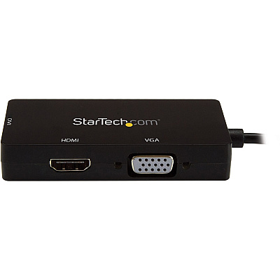 StarTech Usb-c Multiport Adapter - 3-in-1 Usb-c V (CDPVGDVHDBP)