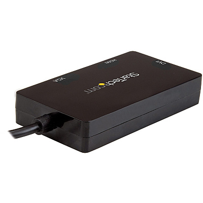 StarTech Usb-c Multiport Adapter - 3-in-1 Usb-c V (CDPVGDVHDBP)