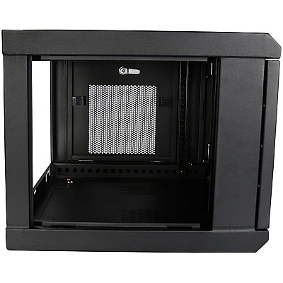 StarTech 2post 6u Wall Mount Network Cabinet 15in (RK616WALM)