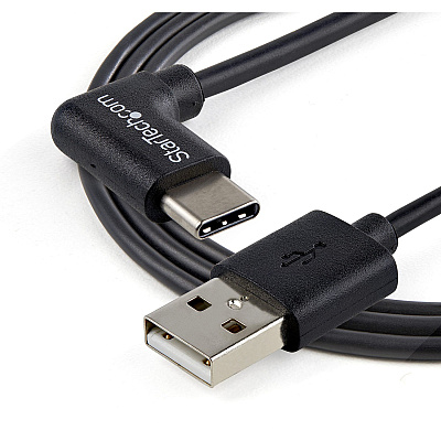 StarTech Cable - Usb To Usbc Right Angle - 1m (USB2AC1MR)
