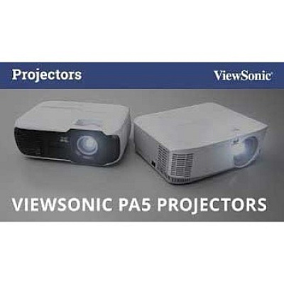 Viewsonic PA503X 3800 Lumens XGA High Brightness Projector Projector for Home and Office with HDMI Vertical Keystone