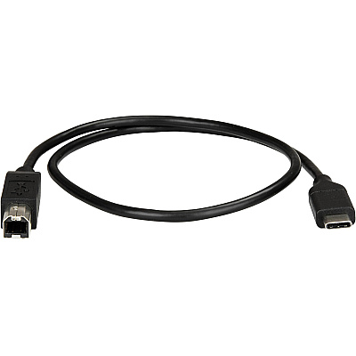 StarTech Printer Cable Usb C To B - 0.5m Usb 2.0 (USB2CB50CM)