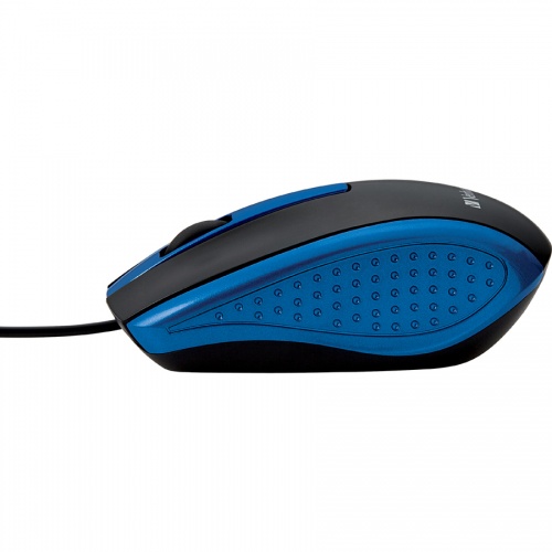 Verbatim Corded Notebook Optical Mouse - Blue (99743)