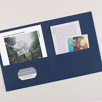 Avery Letter Pocket Folder (AVE47985CT)