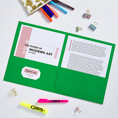 Avery Letter Pocket Folder (AVE47987CT)