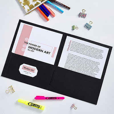 Avery Letter Pocket Folder (AVE47988CT)