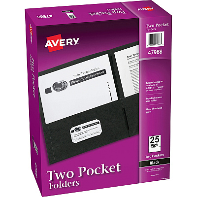 Avery Letter Pocket Folder (AVE47988CT)