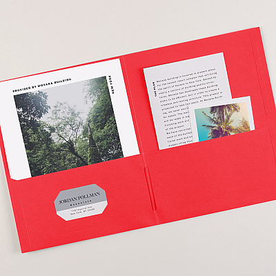 Avery Letter Pocket Folder (AVE47989CT)