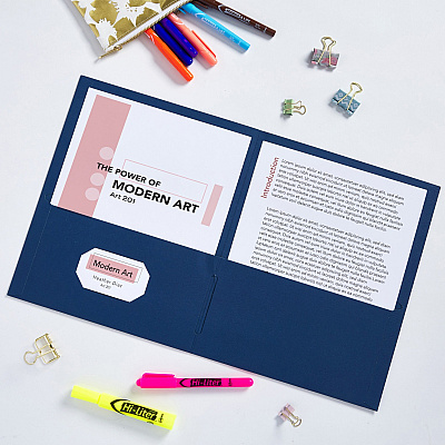 Avery Letter Pocket Folder (AVE47993CT)