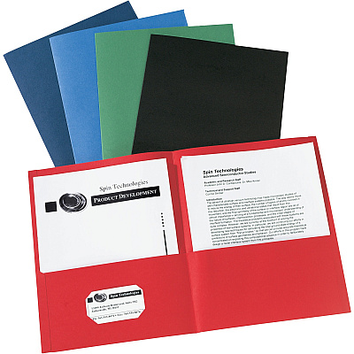 Avery Letter Pocket Folder (AVE47993CT)