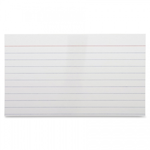 Business Source Ruled Index Cards (65259BX)