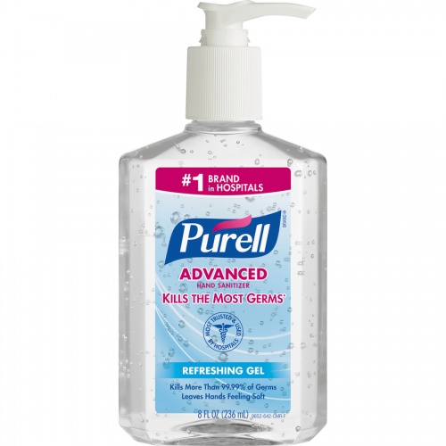 PURELL Advanced Hand Sanitizer Gel (965212BD)