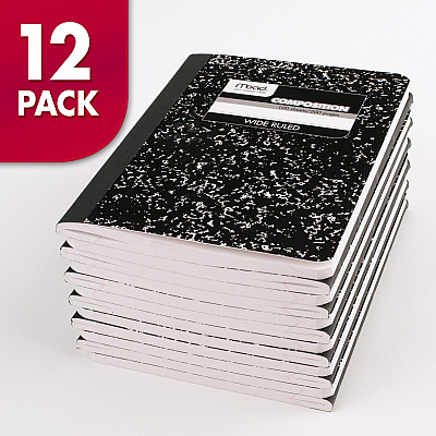 Mead Wide Ruled Composition Notebook (MEA09910CT)