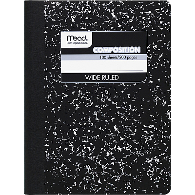 Mead Wide Ruled Composition Notebook (MEA09910CT)