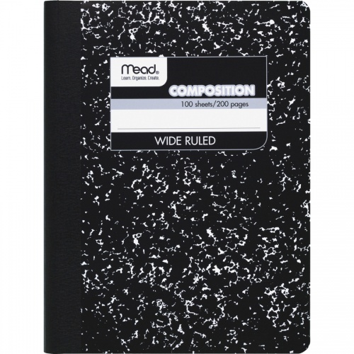 Mead Wide Ruled Composition Notebook (09910CT)