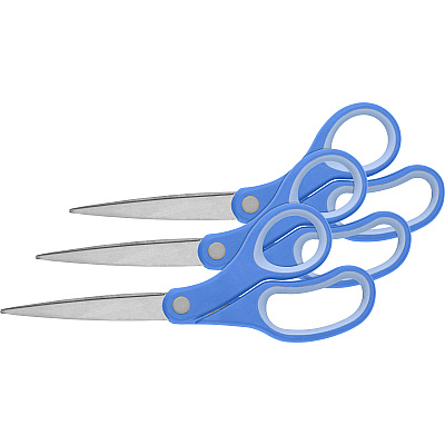 Sparco Bent Multipurpose Scissors (SPR39043BD)