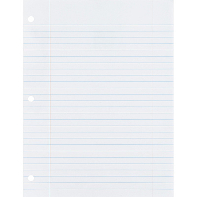 Sparco 3HP Filler Paper (SPR82122BD)