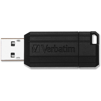 Verbatim PinStripe USB Flash Drives (VER49062BD)