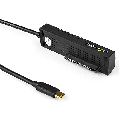 StarTech Adapter, Usb C - 2.5/3.5" Sata, Usb 3.1 (USB31C2SAT3)