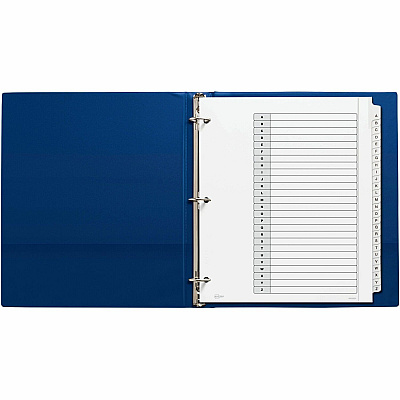 Avery Extra Wide A-Z Tabs Ready Index Dividers (AVE11166)