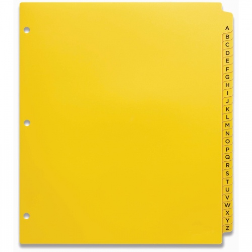 Avery Heavy-Duty Plastic A-Z Industrial Dividers (23081)