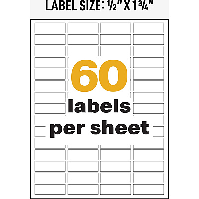Avery UltraDuty Chemical Label (AVE60518)