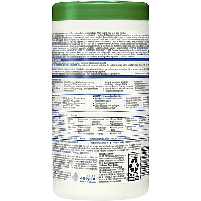 Clorox Healthcare Hydrogen Peroxide Cleaner Disinfectant Wipes (CLO30824)