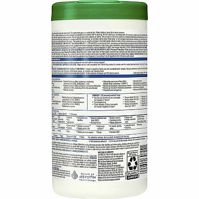 Clorox Healthcare Hydrogen Peroxide Cleaner Disinfectant Wipes (CLO30824)
