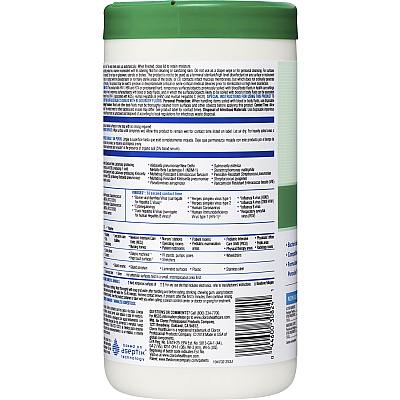 Clorox Healthcare Hydrogen Peroxide Cleaner Disinfectant Wipes (CLO30824)