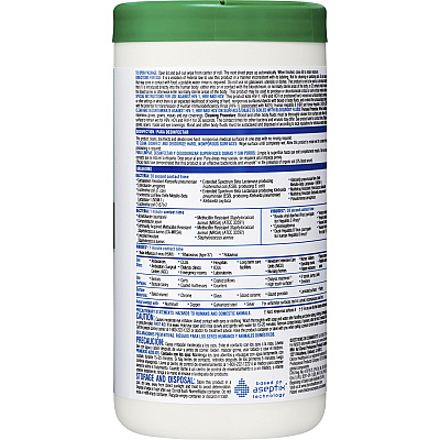 Clorox Healthcare Hydrogen Peroxide Cleaner Disinfectant Wipes (CLO30824)