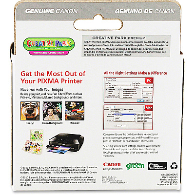 Canon CLI-251XL Original Inkjet Ink Cartridge - Cyan, Magenta, Yellow - 3 / Pack (CNMCLI251XLCMY)
