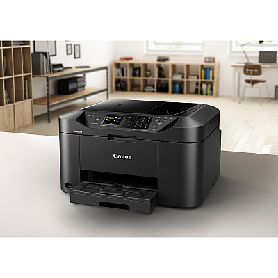 Canon MAXIFY MB2120 Wireless Inkjet Multifunction Printer - Color