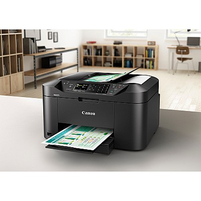Canon MAXIFY MB2120 Wireless Inkjet Multifunction Printer - Color