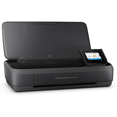 HP Officejet 250 Wireless Inkjet Multifunction Printer - Color (HEWCZ992A)