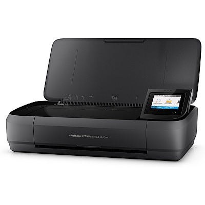 HP Officejet 250 Wireless Inkjet Multifunction Printer - Color (HEWCZ992A)