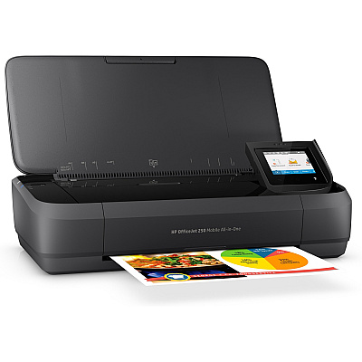 HP Officejet 250 Wireless Inkjet Multifunction Printer - Color (HEWCZ992A)