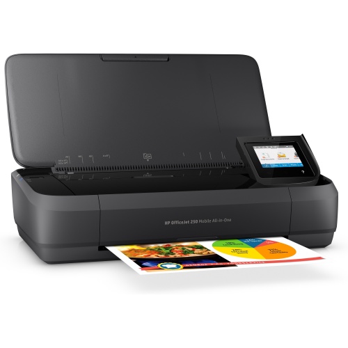 HP Officejet 250 Wireless Inkjet Multifunction Printer - Color (CZ992A)