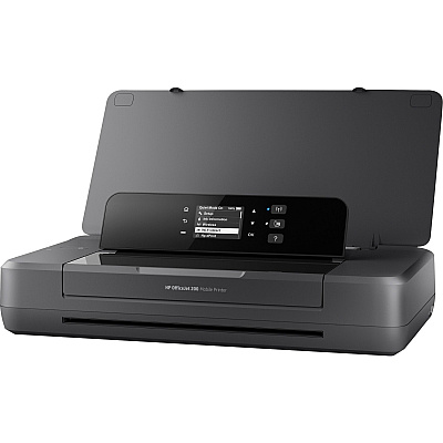 HP Officejet 200 Portable Inkjet Printer - Color (HEWCZ993A)