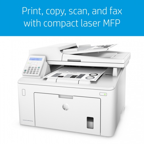 HP LaserJet Pro M227fdn Laser Multifunction Printer - Monochrome (G3Q79A)