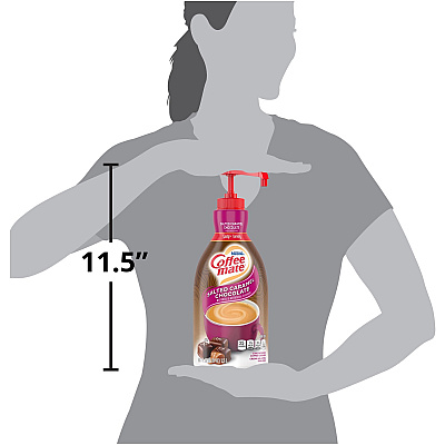 Coffee-mate Coffee-mate Salted Caramel Chocolate Liquid Coffee Creamer Pump Bottle (NES79976)