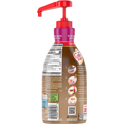 Coffee-mate Coffee-mate Salted Caramel Chocolate Liquid Coffee Creamer Pump Bottle (NES79976)