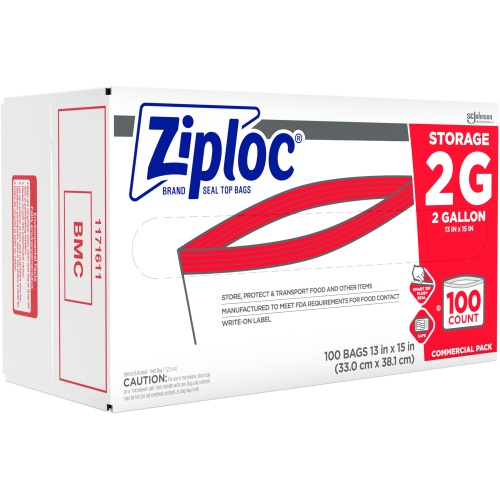 Ziploc 2-Gallon Storage Bags (682253)