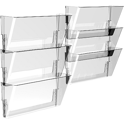 Storex Stacking Wall Pocket (STX70213U06C)